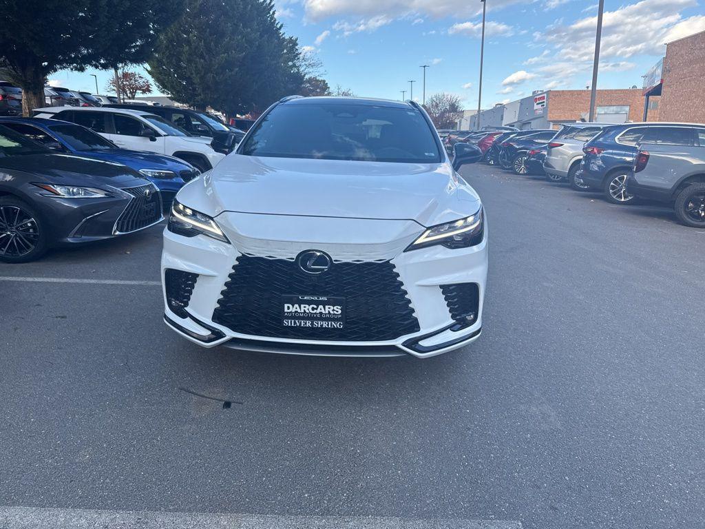 used 2024 Lexus RX 500h car, priced at $60,999