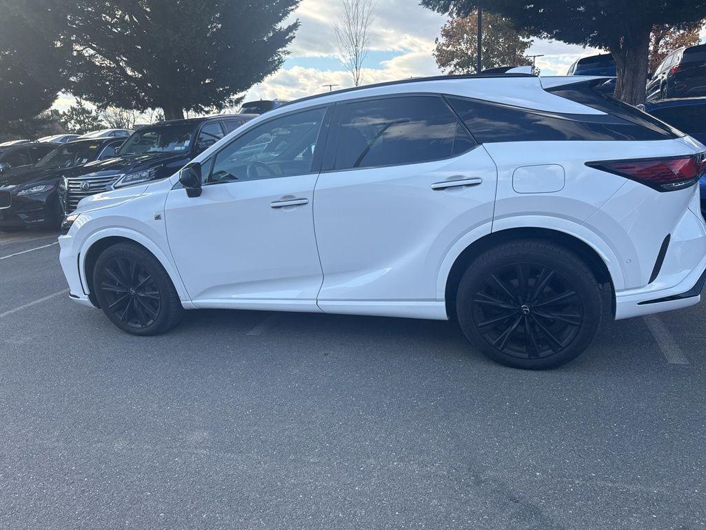 used 2024 Lexus RX 500h car, priced at $60,999