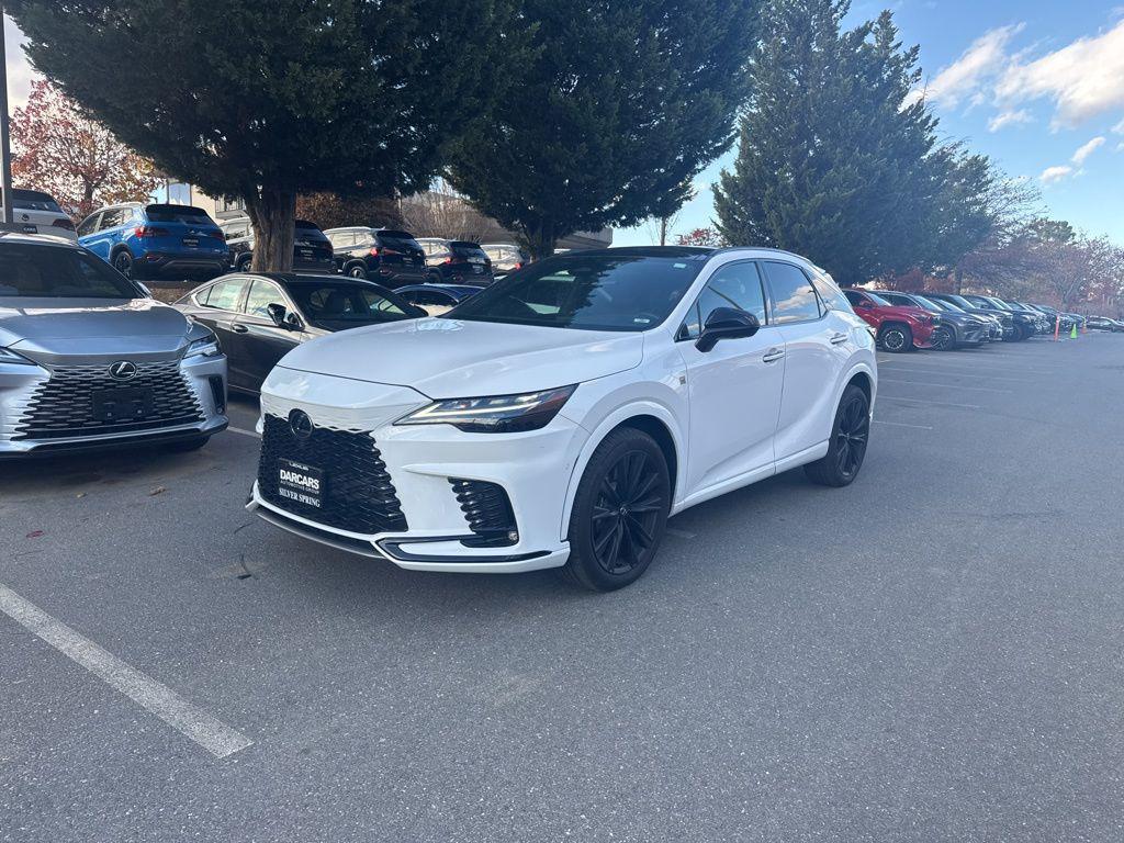 used 2024 Lexus RX 500h car, priced at $60,999