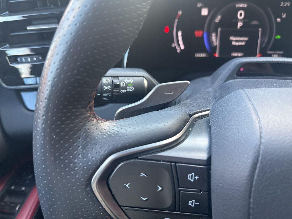 used 2024 Lexus RX 500h car, priced at $60,999