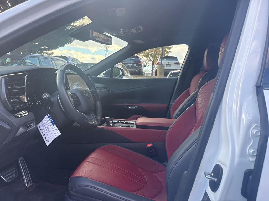 used 2024 Lexus RX 500h car, priced at $60,999