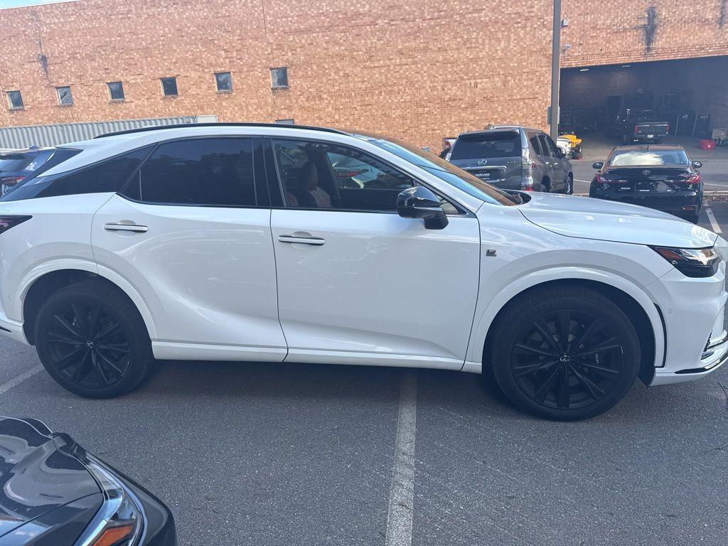 used 2024 Lexus RX 500h car, priced at $60,999
