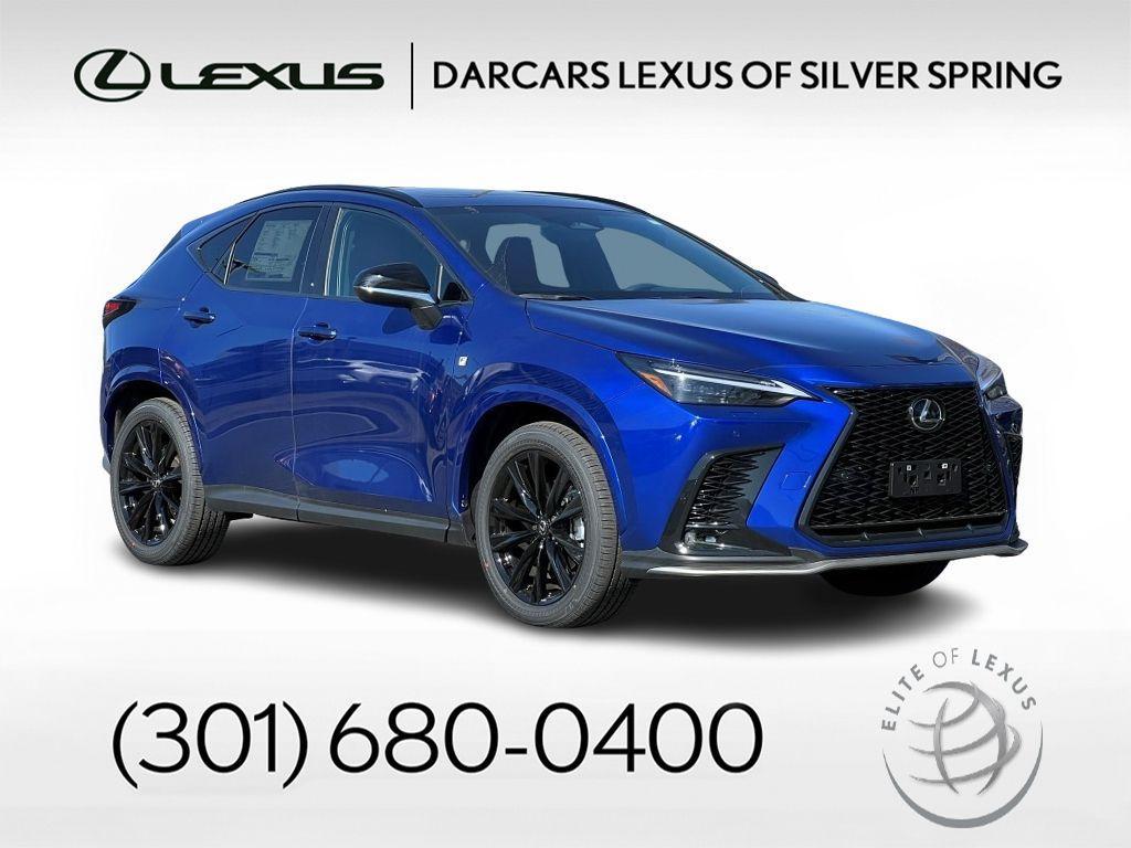 new 2025 Lexus NX 350 car, priced at $51,639