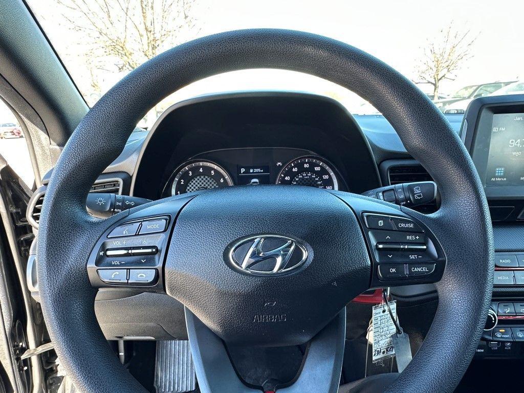 used 2020 Hyundai Veloster car, priced at $13,499