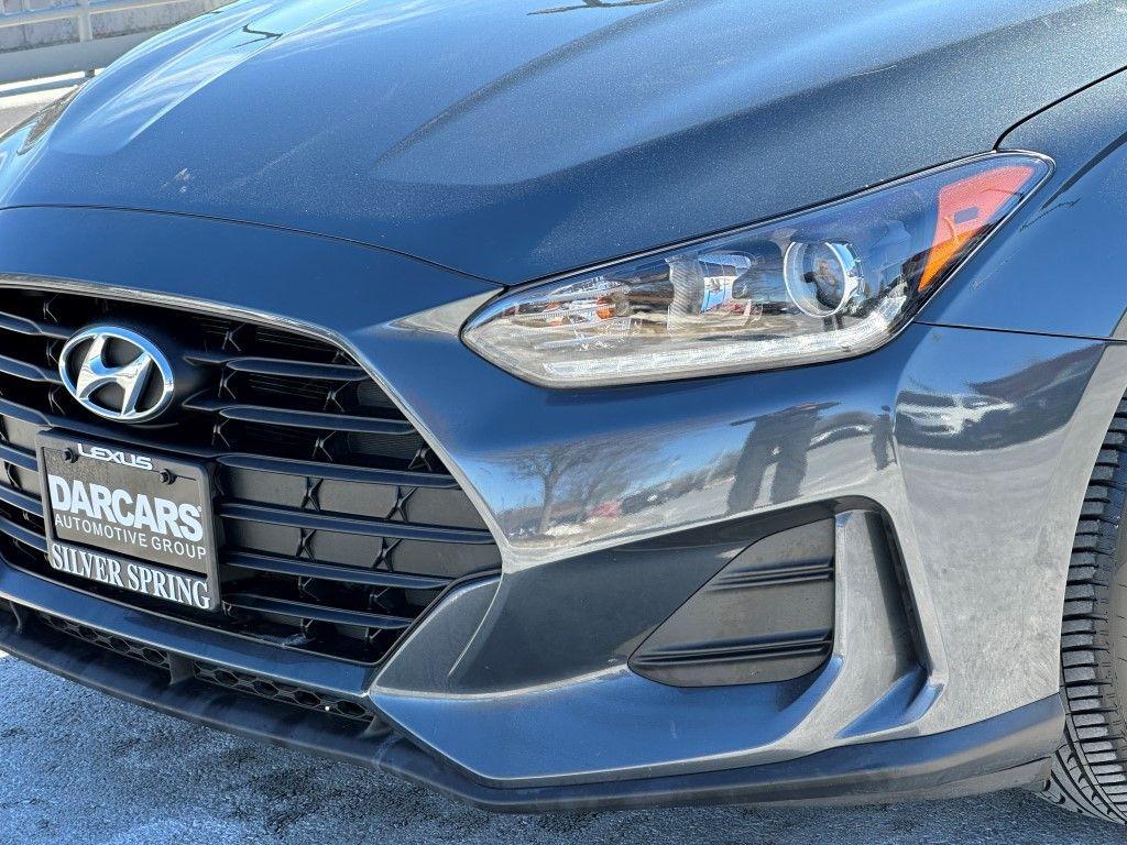 used 2020 Hyundai Veloster car, priced at $13,499