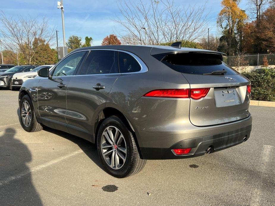 used 2020 Jaguar F-PACE car, priced at $26,300