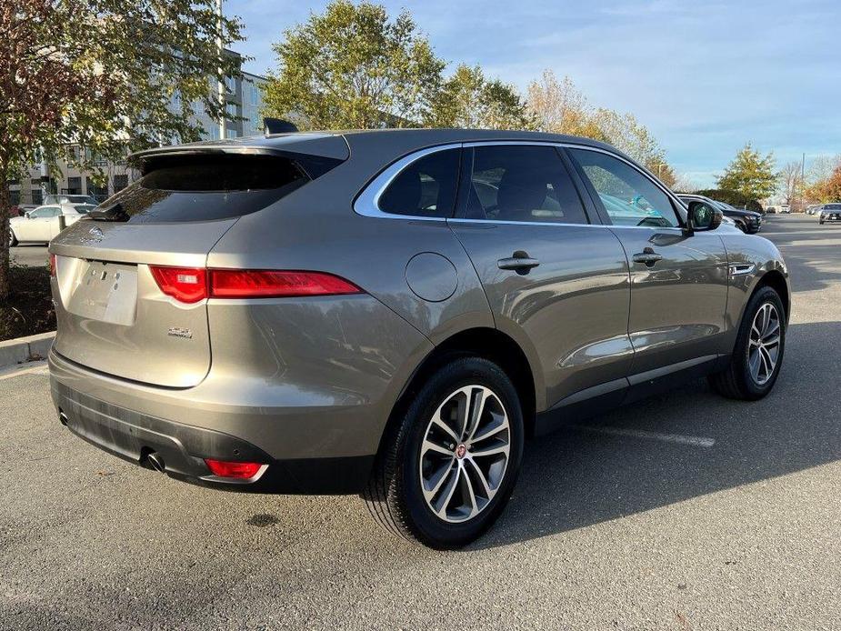 used 2020 Jaguar F-PACE car, priced at $26,300