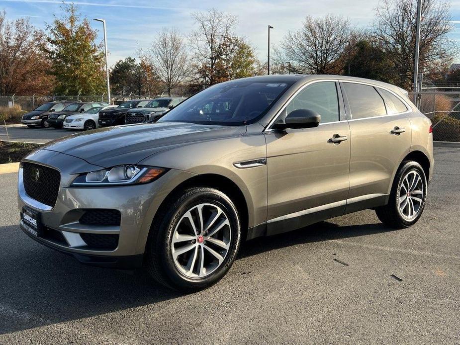 used 2020 Jaguar F-PACE car, priced at $26,300