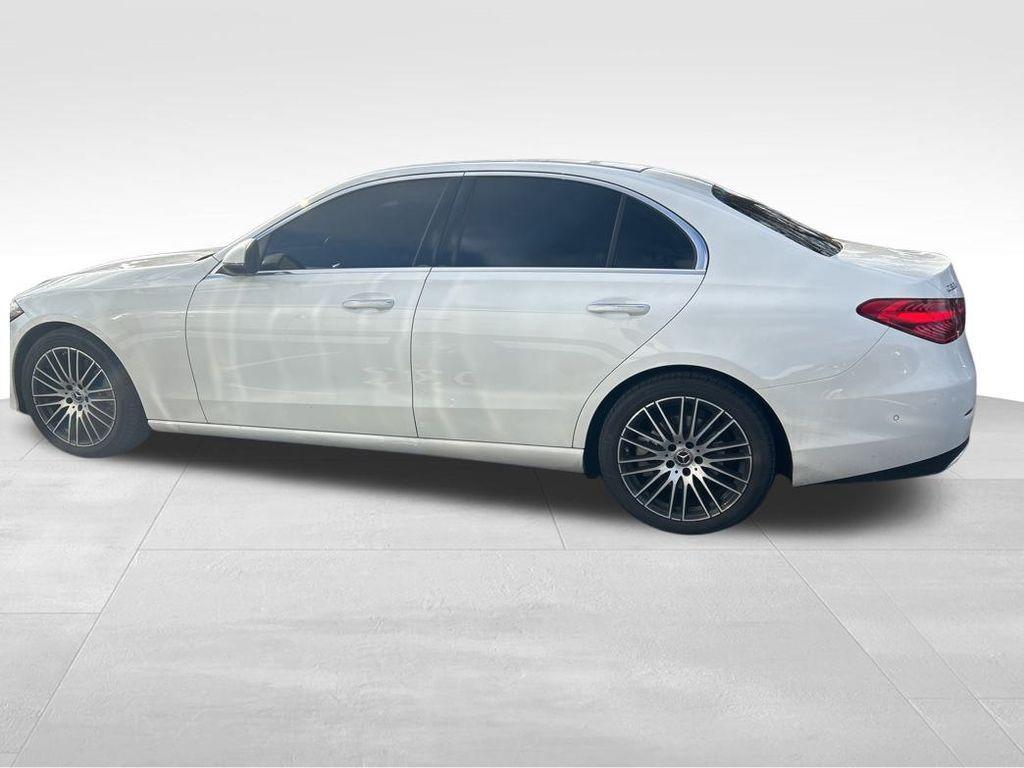 used 2023 Mercedes-Benz C-Class car, priced at $38,273