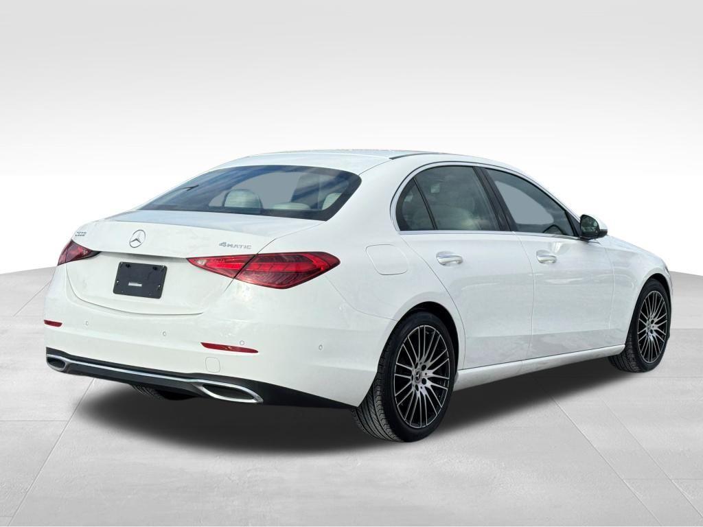 used 2023 Mercedes-Benz C-Class car, priced at $36,300