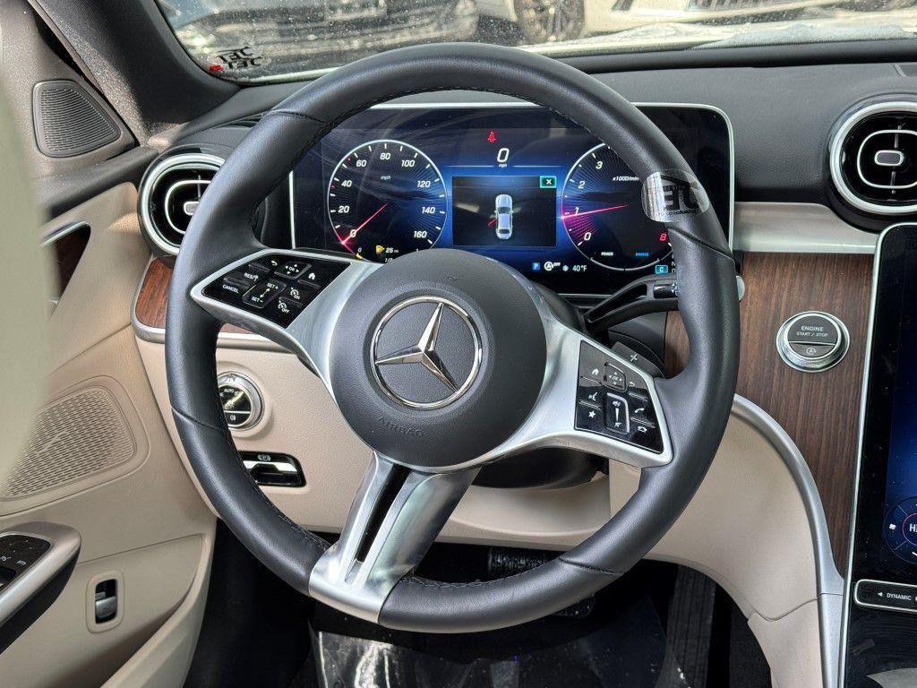 used 2023 Mercedes-Benz C-Class car, priced at $36,300