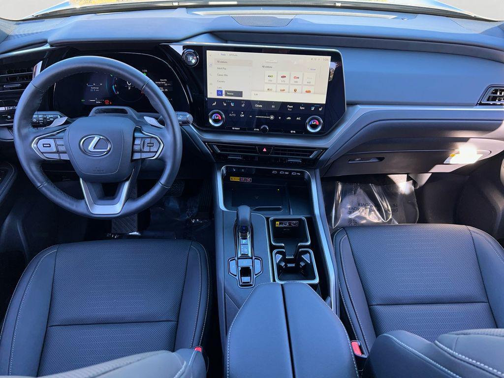 used 2025 Lexus TX 350 car, priced at $58,818