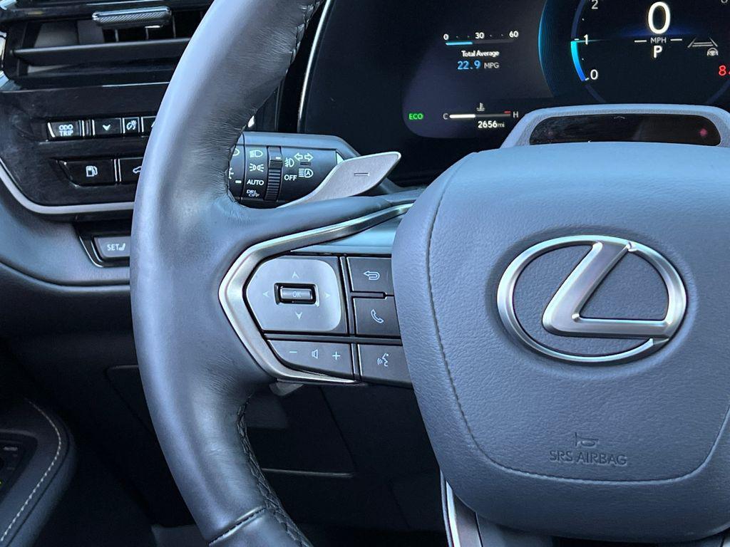 used 2025 Lexus TX 350 car, priced at $58,818