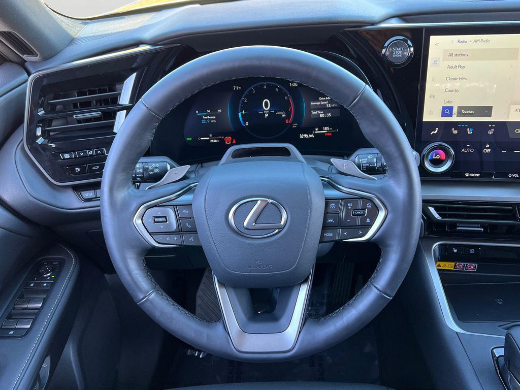 used 2025 Lexus TX 350 car, priced at $58,818