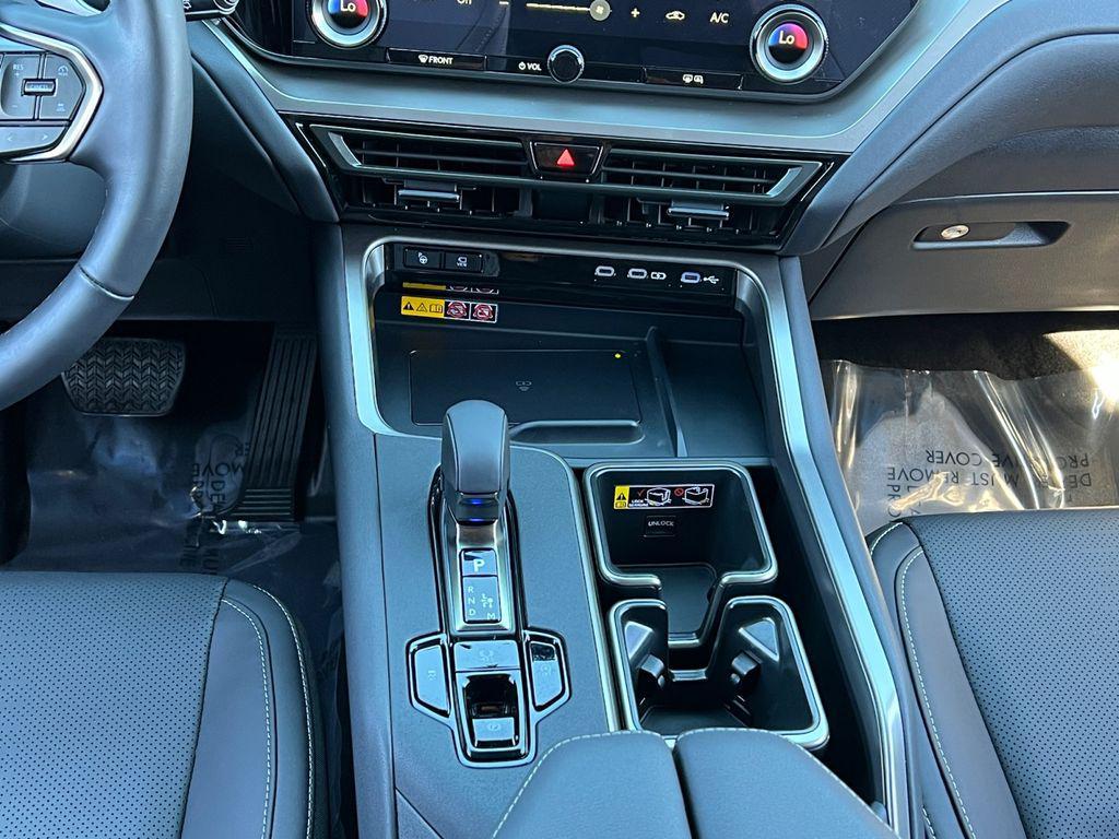 used 2025 Lexus TX 350 car, priced at $58,818