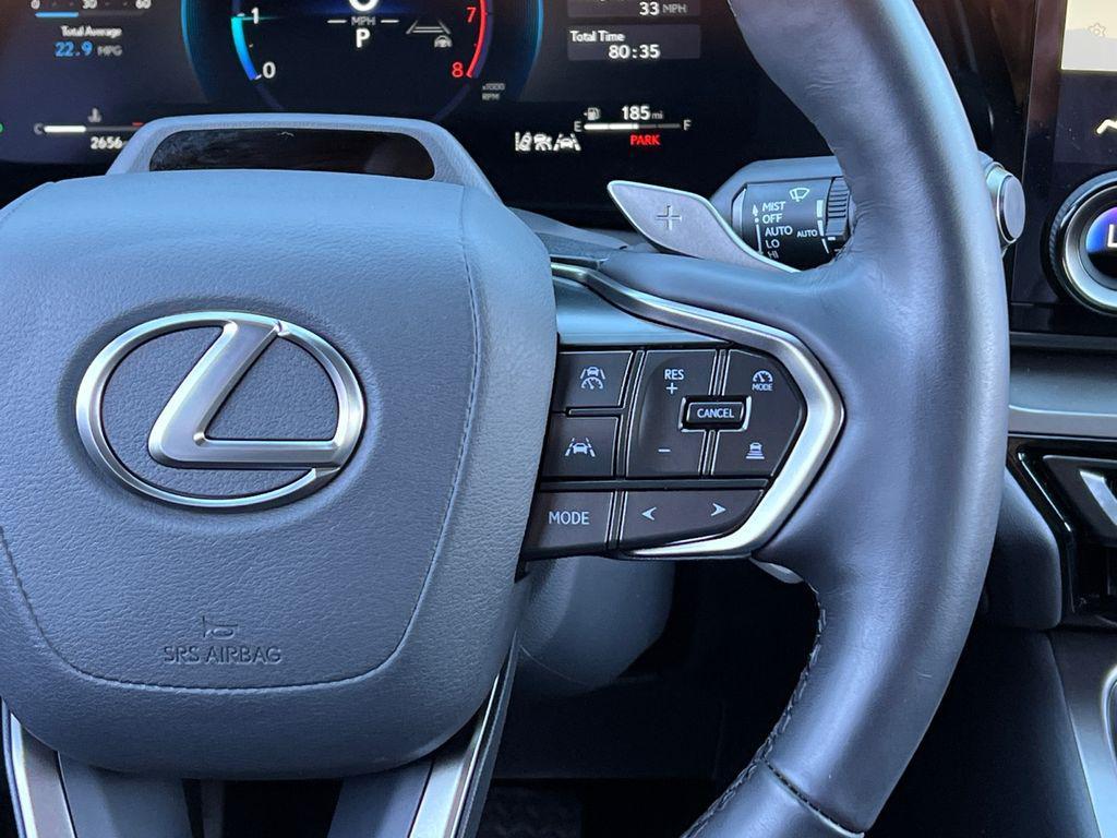 used 2025 Lexus TX 350 car, priced at $58,818