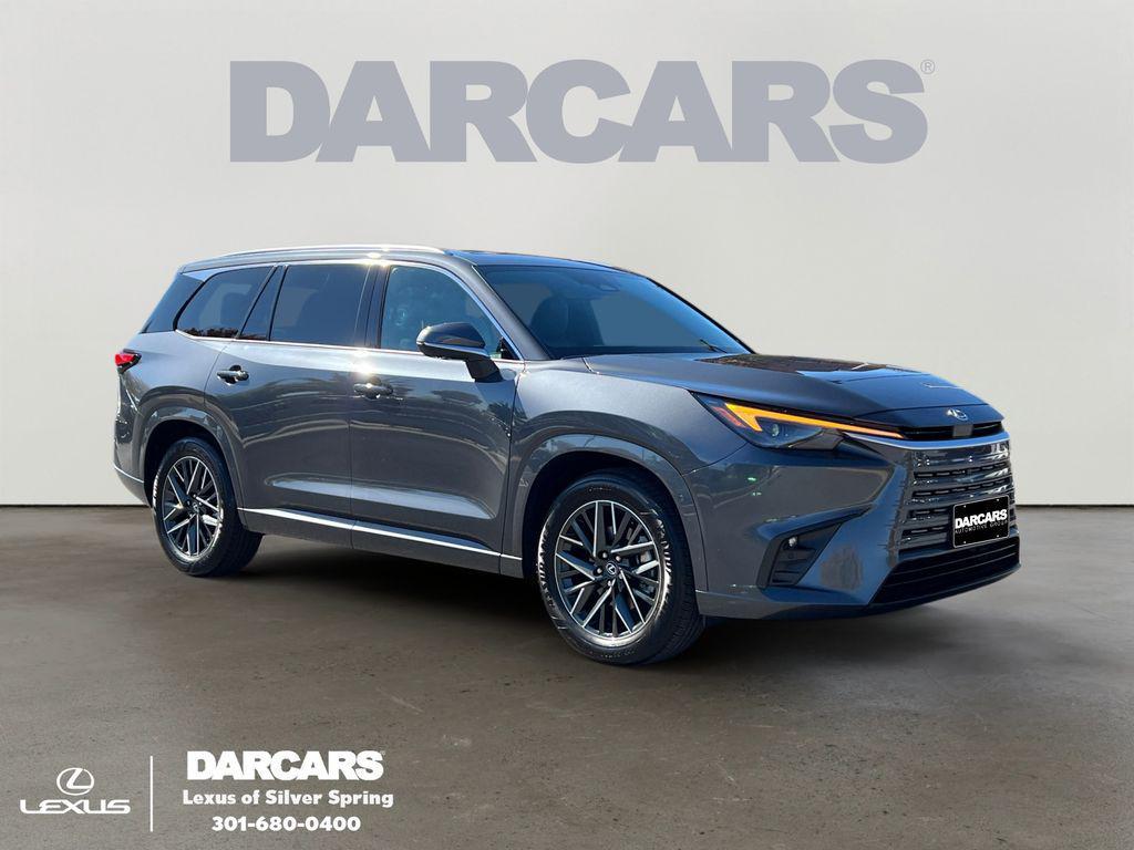 used 2025 Lexus TX 350 car, priced at $58,818