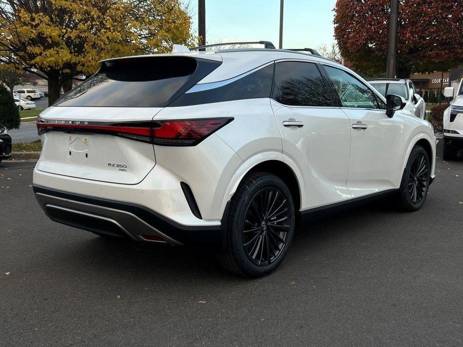 new 2025 Lexus RX 350 car, priced at $60,489