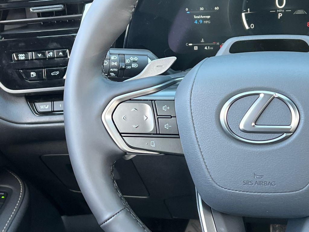 new 2026 Lexus TX 350 car, priced at $70,263