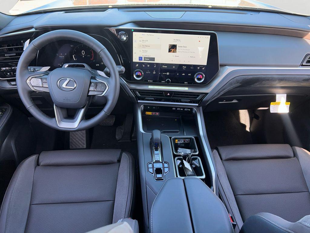 new 2026 Lexus TX 350 car, priced at $70,263