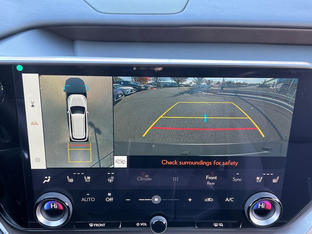 new 2026 Lexus TX 350 car, priced at $70,263