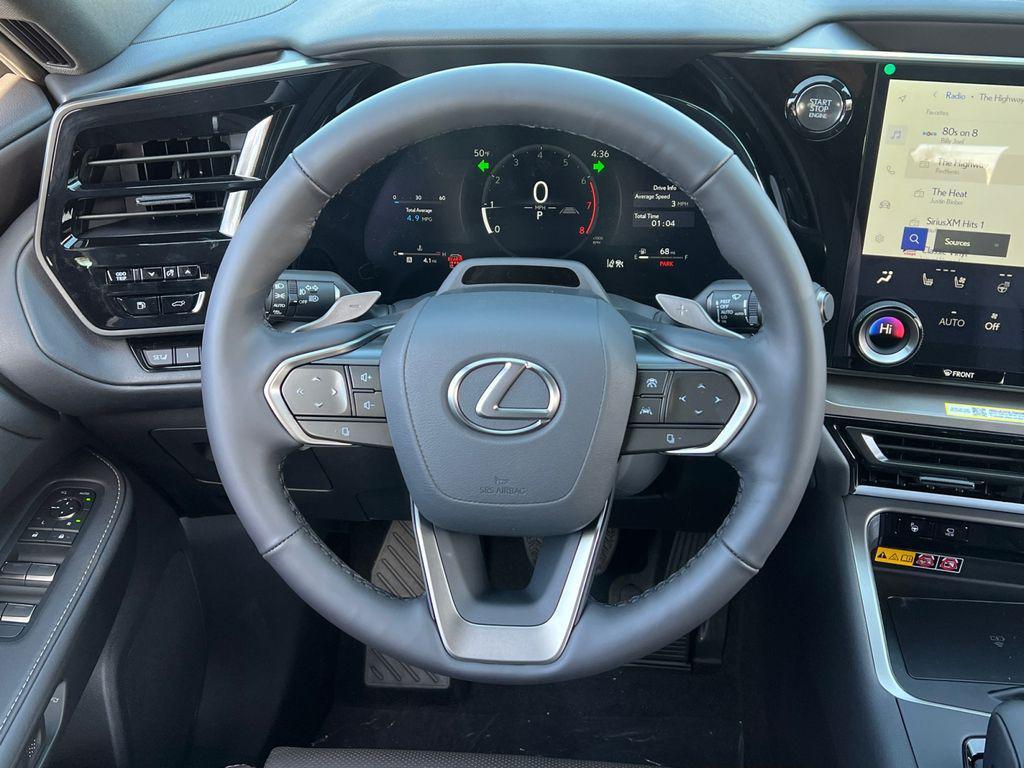 new 2026 Lexus TX 350 car, priced at $70,263