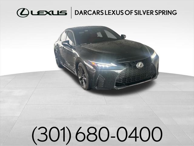 used 2024 Lexus IS 350 car, priced at $44,312