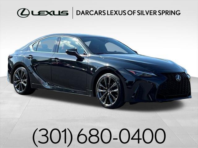 used 2024 Lexus IS 350 car, priced at $44,312