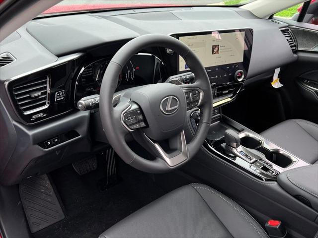new 2025 Lexus NX 350 car, priced at $50,476