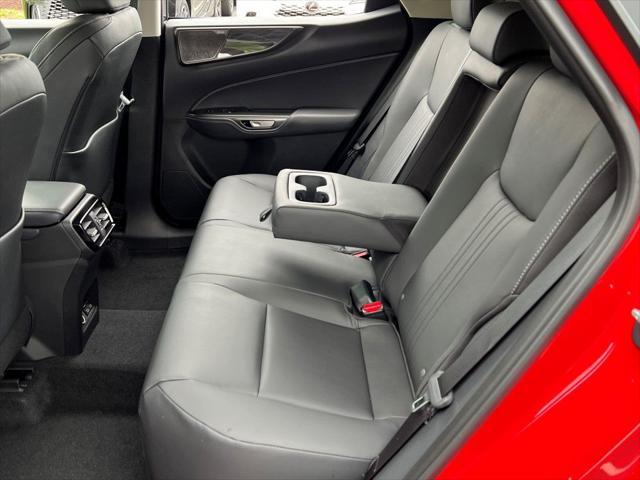 new 2025 Lexus NX 350 car, priced at $50,476
