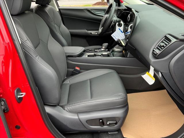 new 2025 Lexus NX 350 car, priced at $50,476