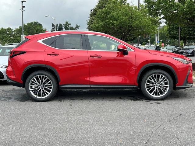 new 2025 Lexus NX 350 car, priced at $50,476
