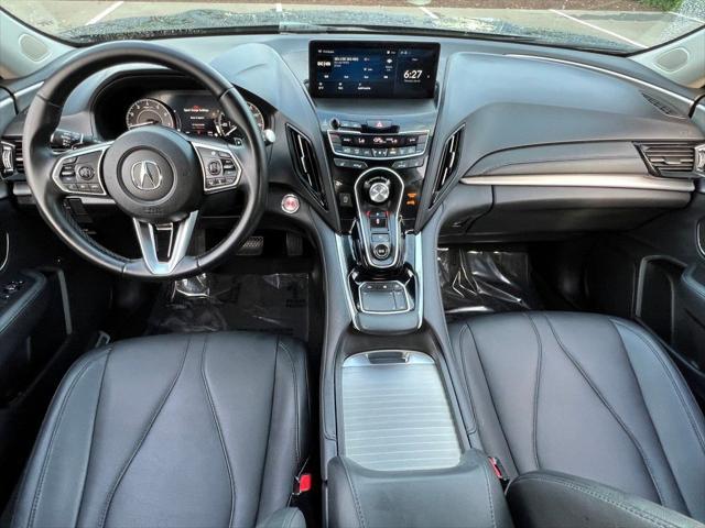 used 2021 Acura RDX car, priced at $29,400