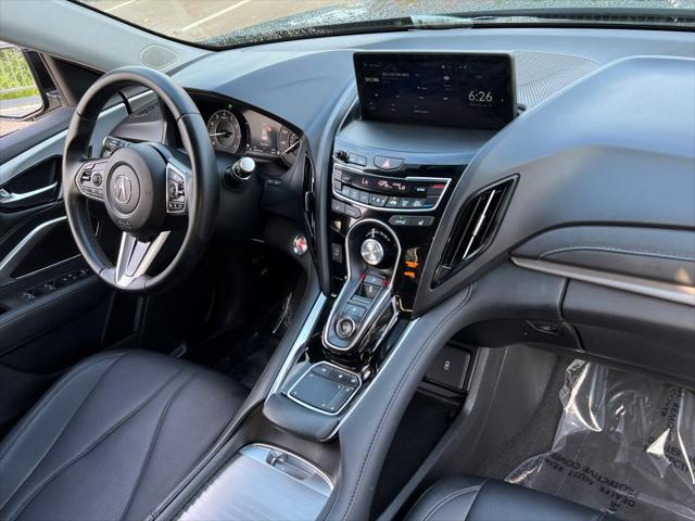 used 2021 Acura RDX car, priced at $29,400