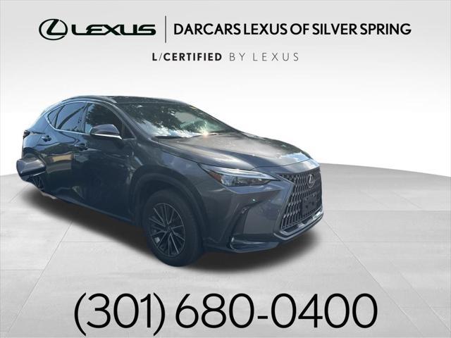 used 2024 Lexus NX 350 car, priced at $39,800