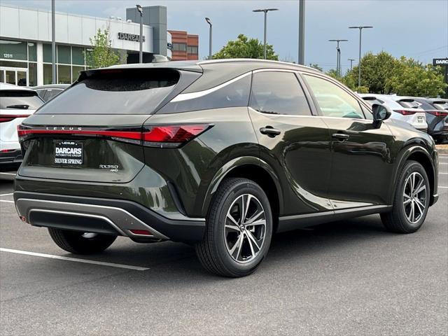 new 2025 Lexus RX 350 car, priced at $54,086