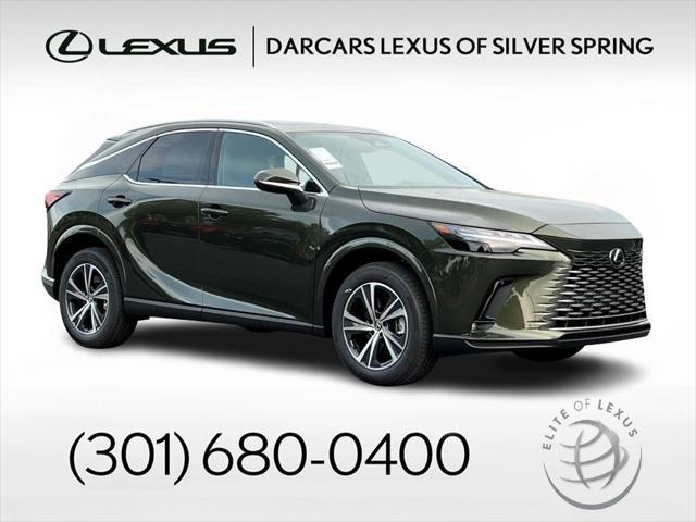 new 2025 Lexus RX 350 car, priced at $54,086