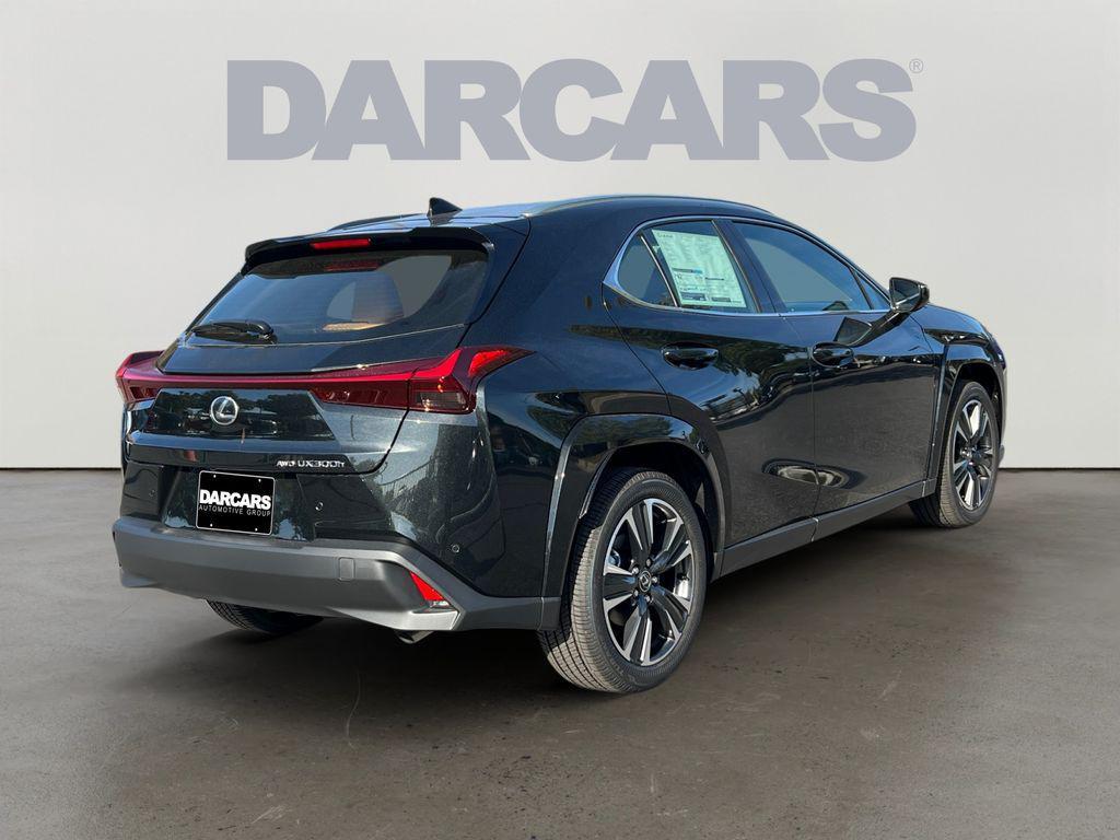 new 2025 Lexus UX 300h car, priced at $43,145