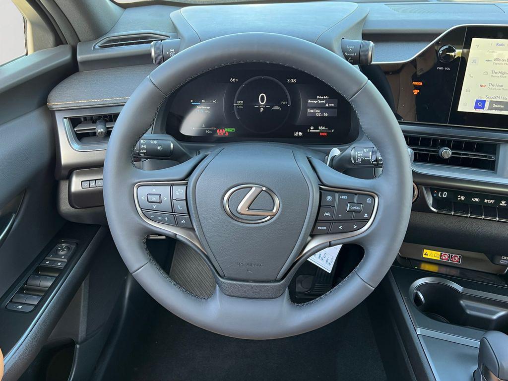 new 2025 Lexus UX 300h car, priced at $43,145