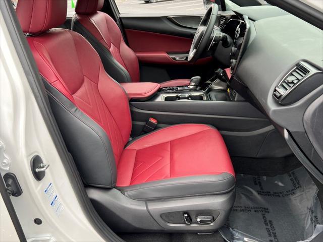 used 2022 Lexus NX 350 car, priced at $41,500