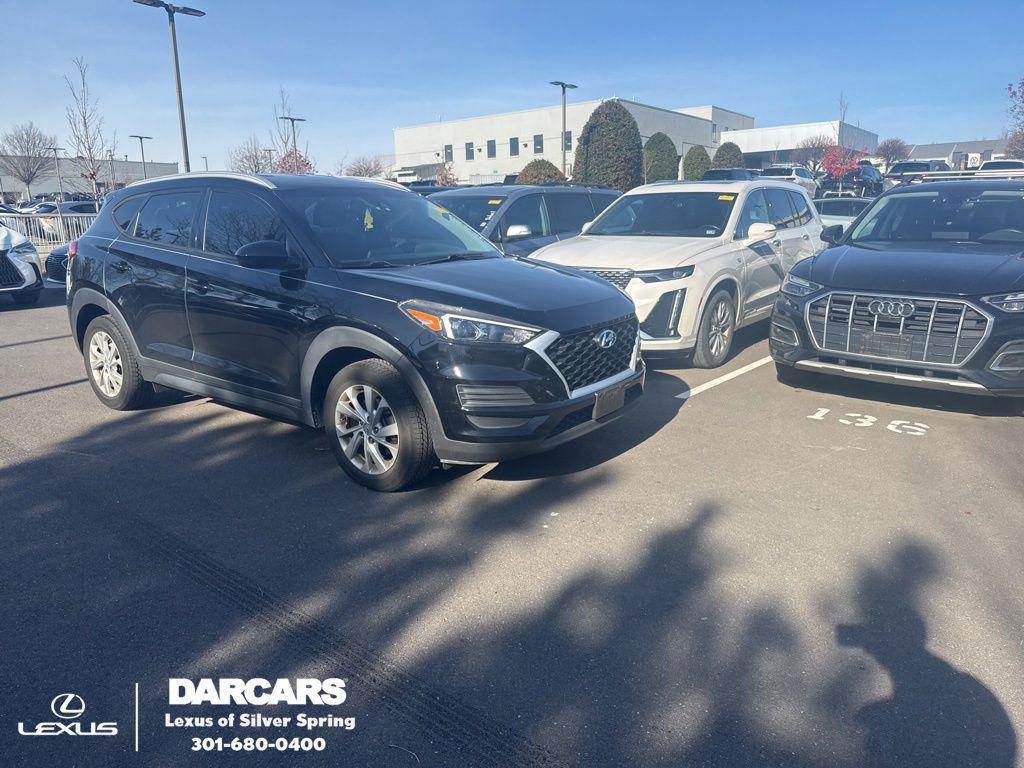 used 2020 Hyundai Tucson car, priced at $16,984