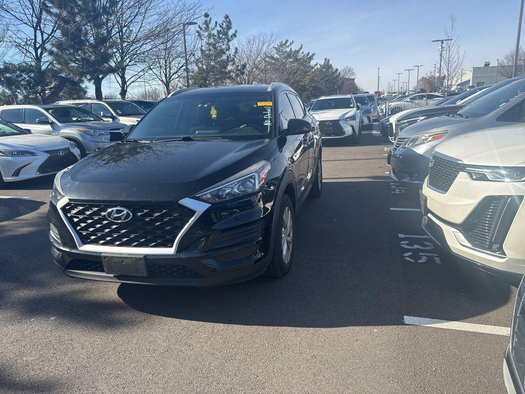 used 2020 Hyundai Tucson car, priced at $16,984