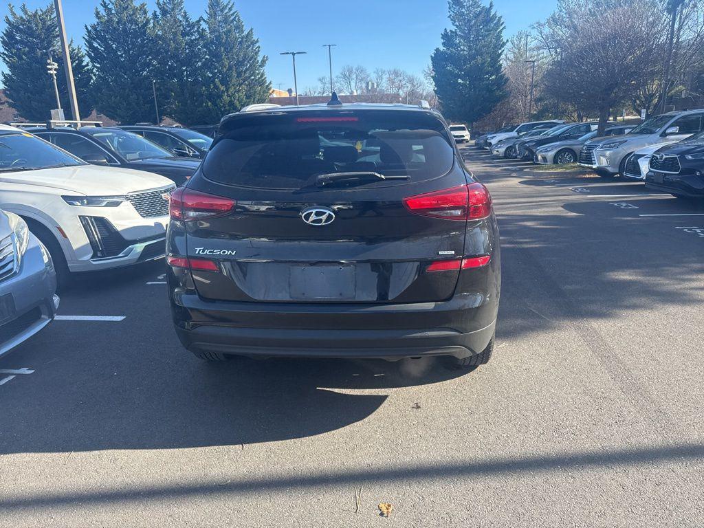 used 2020 Hyundai Tucson car, priced at $16,984