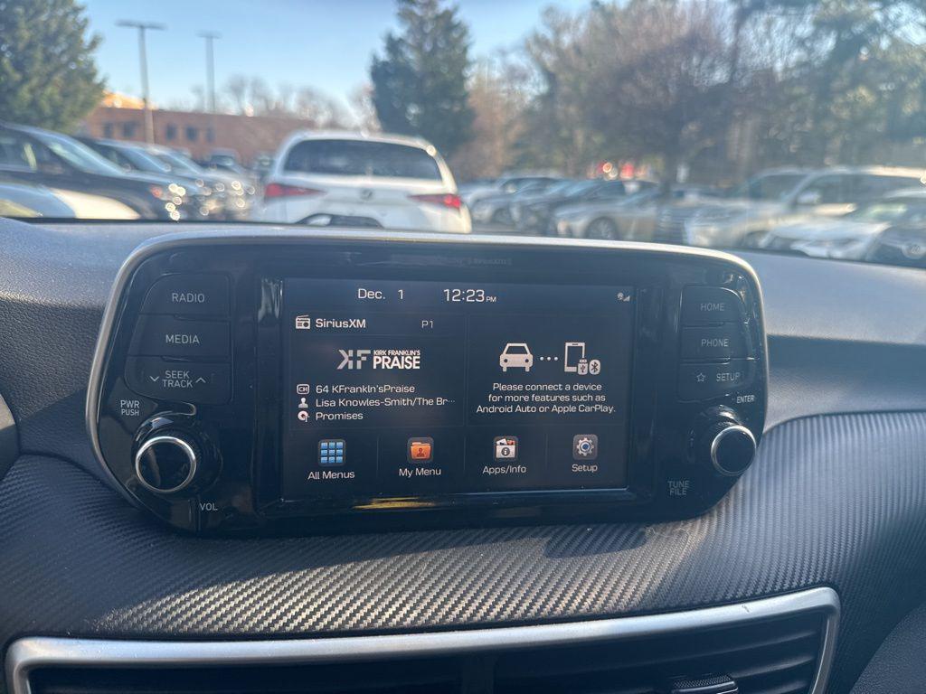 used 2020 Hyundai Tucson car, priced at $16,984