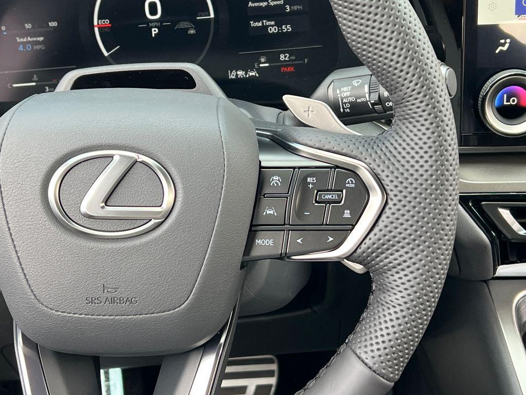 new 2026 Lexus TX 500h car, priced at $74,118