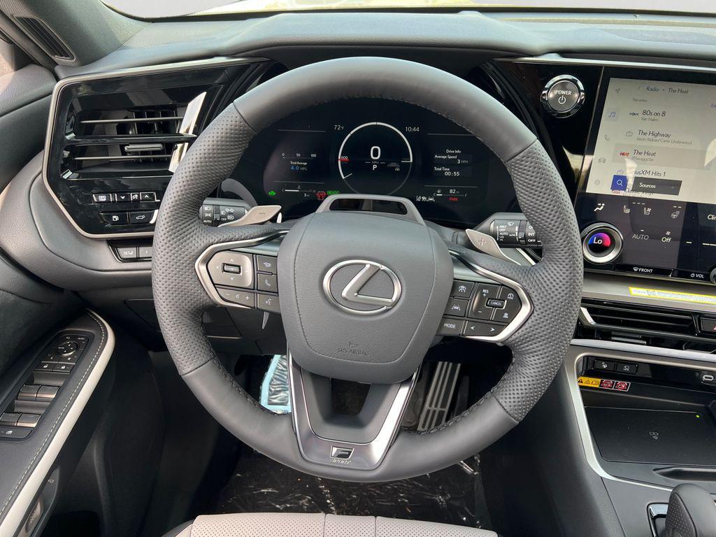 new 2026 Lexus TX 500h car, priced at $74,118