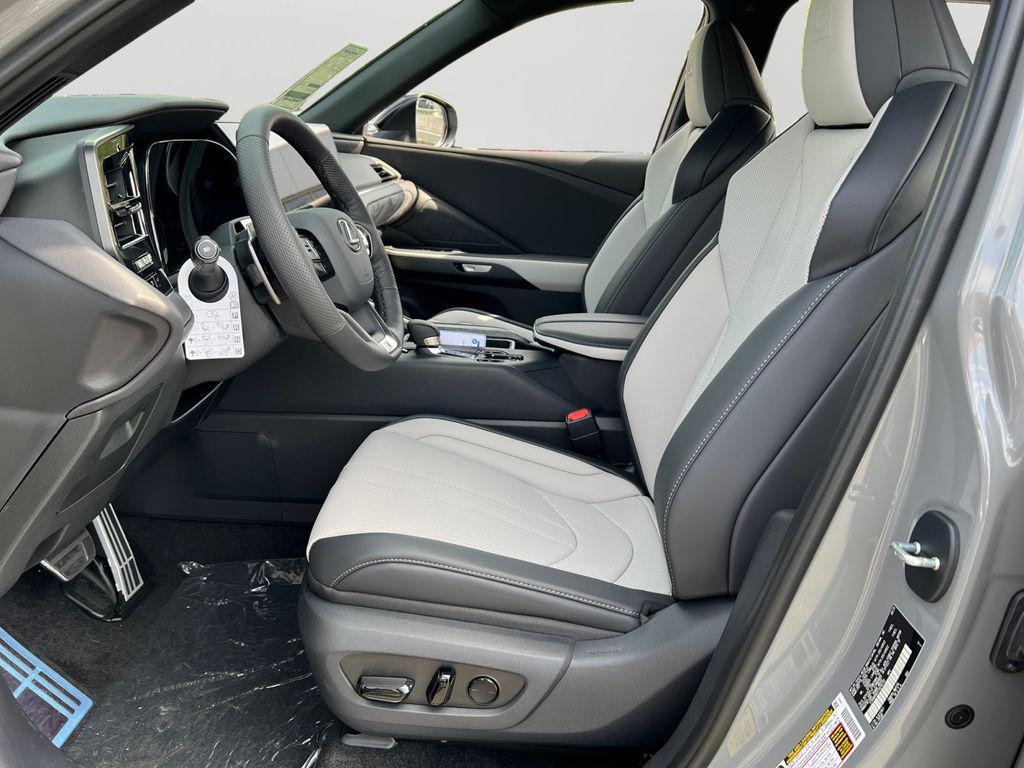 new 2026 Lexus TX 500h car, priced at $74,118