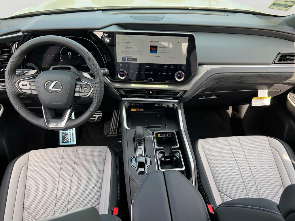 new 2026 Lexus TX 500h car, priced at $74,118