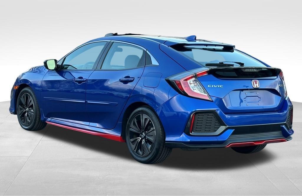 used 2018 Honda Civic car, priced at $19,500