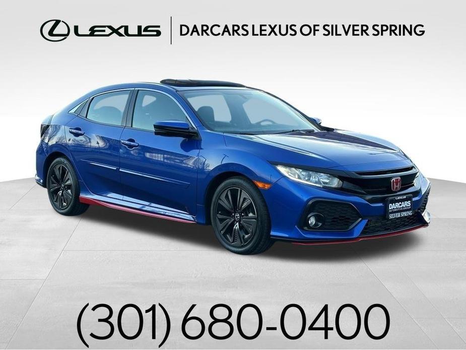 used 2018 Honda Civic car, priced at $19,500